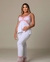Deluxe Collecttion - Pijama 3 Peças Branco Bicolor Fluity (PRONTA ENTREGA) - comprar online