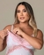 Deluxe Collecttion - Pijama 3 Peças Branco Bicolor Fluity (PRONTA ENTREGA) na internet