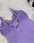 Pijama 3 Peças Lavanda - PRONTA ENTREGA na internet