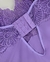Pijama 3 Peças Lavanda - PRONTA ENTREGA - loja online