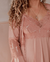 Imagem do Camisola longa maternidade com Rob longo Rosa ROMANCE