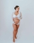 Robe Glamour Branco - ANNA ROSA LINGERIE