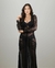 Robe Glamour Preto na internet
