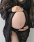 Robe Glamour Preto