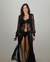 Imagem do Robe Glamour Preto