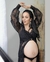 Robe Glamour Preto na internet