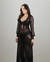 Robe Glamour Preto - ANNA ROSA LINGERIE