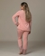 Deluxe Collecttion - Pijama 3 Peças Romance Bicolor (PRONTA ENTREGA) - comprar online