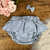 Bloomer sainha Infantil cinza