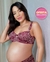 Sutiã Amamentação Primavera com Aro sem Bojo - Marsala Bicolor (PRONTA ENTREGA) - comprar online