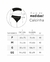 BERMUDA MODELADORA INVISIBLE LASER PRETO - loja online
