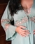 Camisola de Amamentação com Robe Verde com renda Bicolor na internet