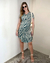 Vestido Busto Transpassado - Estampado Fluity (PRONTA ENTREGA) na internet