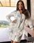 Chemise folhagem manga longa ZEE RUCCI (PRONTA ENTREGA) - comprar online