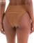 Imagem do CALCINHA TANGA CÓS ALTO SEM COSTURA NUDE TERRACOTA (PRONTA ENTREGA)