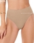 CALCINHA TANGA CÓS ALTO SEM COSTURA NUDE BEGE (PRONTA ENTREGA) - comprar online
