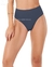 CALCINHA TANGA CÓS ALTO SEM COSTURA MARINHO (PRONTA ENTREGA) - comprar online