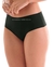 CALCINHA TANGA ALTA CORTE A LASER PRETA (PRONTA ENTREGA) - comprar online