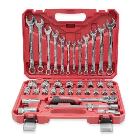 BOCALLAVE JGO. ENC 1/2 37 PZ CON COMBINADAS WEMBLEY - WE7879