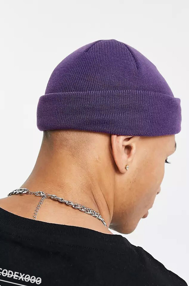 Beanie Void Violeta thumbnail 2