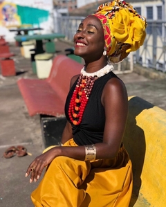 colar Realeza - AfrotiK