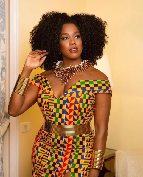 Colar pingos de Bronze