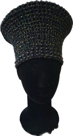 Chapeu zulú Isicholo Preto na internet