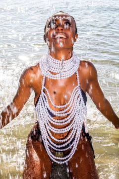Body chain gola alta