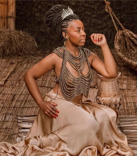 colete Realeza ancestral