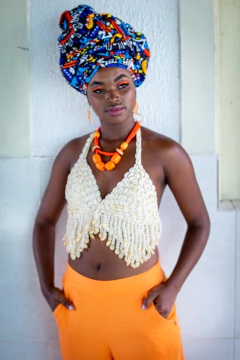 Cropped Balangandã (tamanho G ao GG) - comprar online