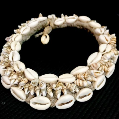 Colar de Caramujo com Búzios - comprar online