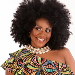 Colar de Caramujo com Búzios