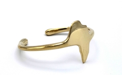 Bacelete Bronze mini Africa