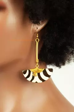 Brinco Marfim Africano