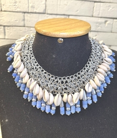 Colar Lume azul - comprar online