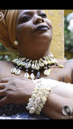 pulseira buzios sobreposto - comprar online