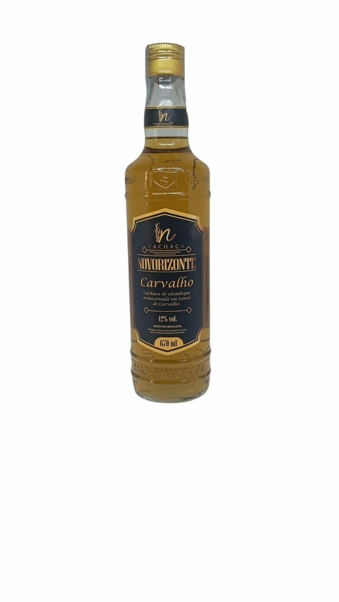 Cachaça Novorizonte Carvalho 670 ml.