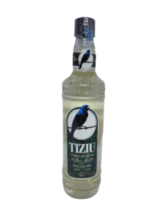 Cachaça Tiziu Prata-Jequitibá 670 ml.