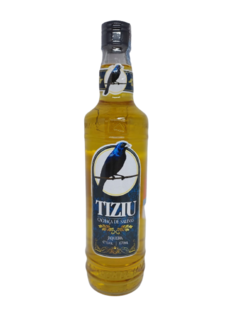 Cachaça Tiziu Jaqueira 670 ml.