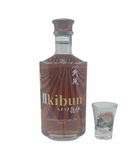 Cachaça IIkibun 750 ml.