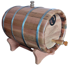 Barril Especial 5 Litros Carvalho - comprar online