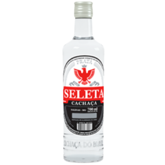 Cachaça Seleta Prata 700 ml - comprar online