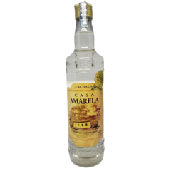 Cachaça Casa Amarela Prata 670 ml