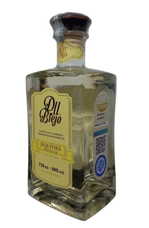 Cachaça Du Brejo Jequitibá Premium 750 ml.