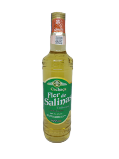 Cachaça Flor de Salinas Umburana 670 ml.