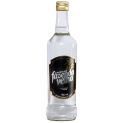 Cachaça Engenho Fazenda Velha Prata 670 ml