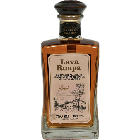 Cachaça Lava Roupa Blend 750 ml