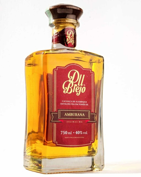 Cachaça Du Brejo Amburana 750 ml. - comprar online