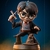 Estátua Harry Potter - Harry Potter - MiniCo - Iron Studios