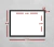 Geek to Geek - Quadro - Tamanho A4